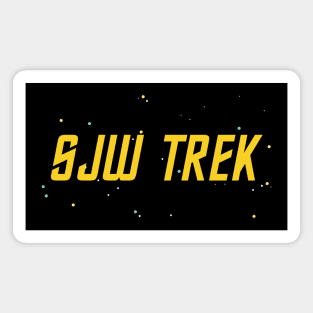 SJW Trek - TOS Magnet